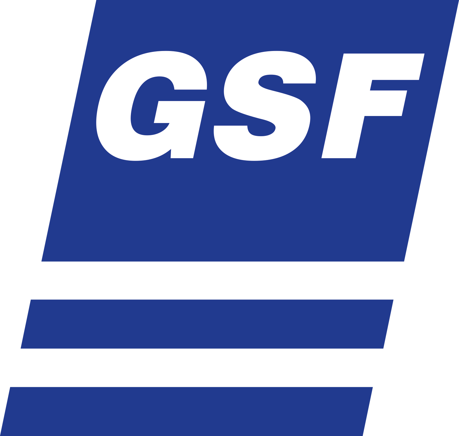 Logo GSF Blau