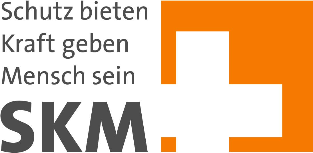 Logo SMK Lingen Orange Weiß